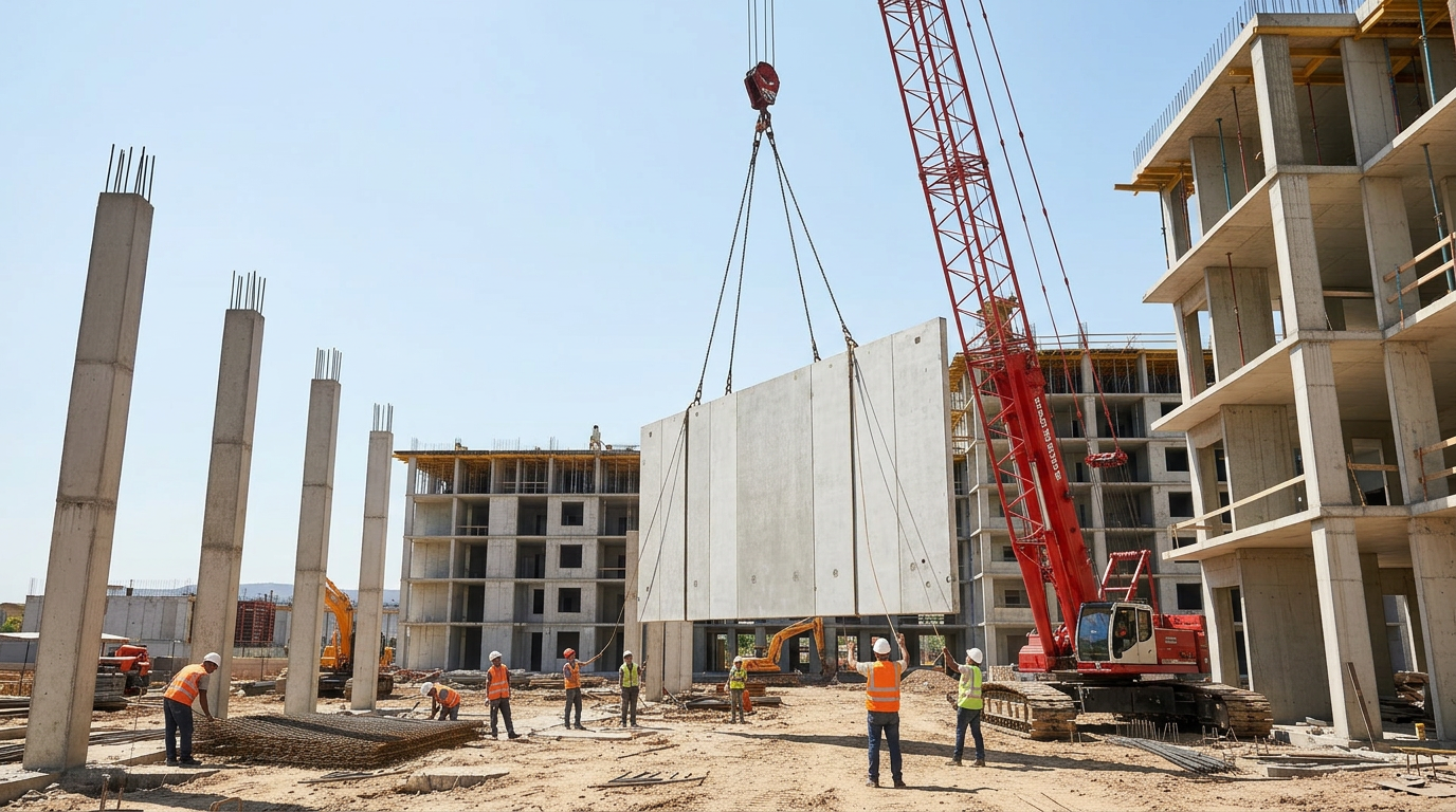 Prefab casco