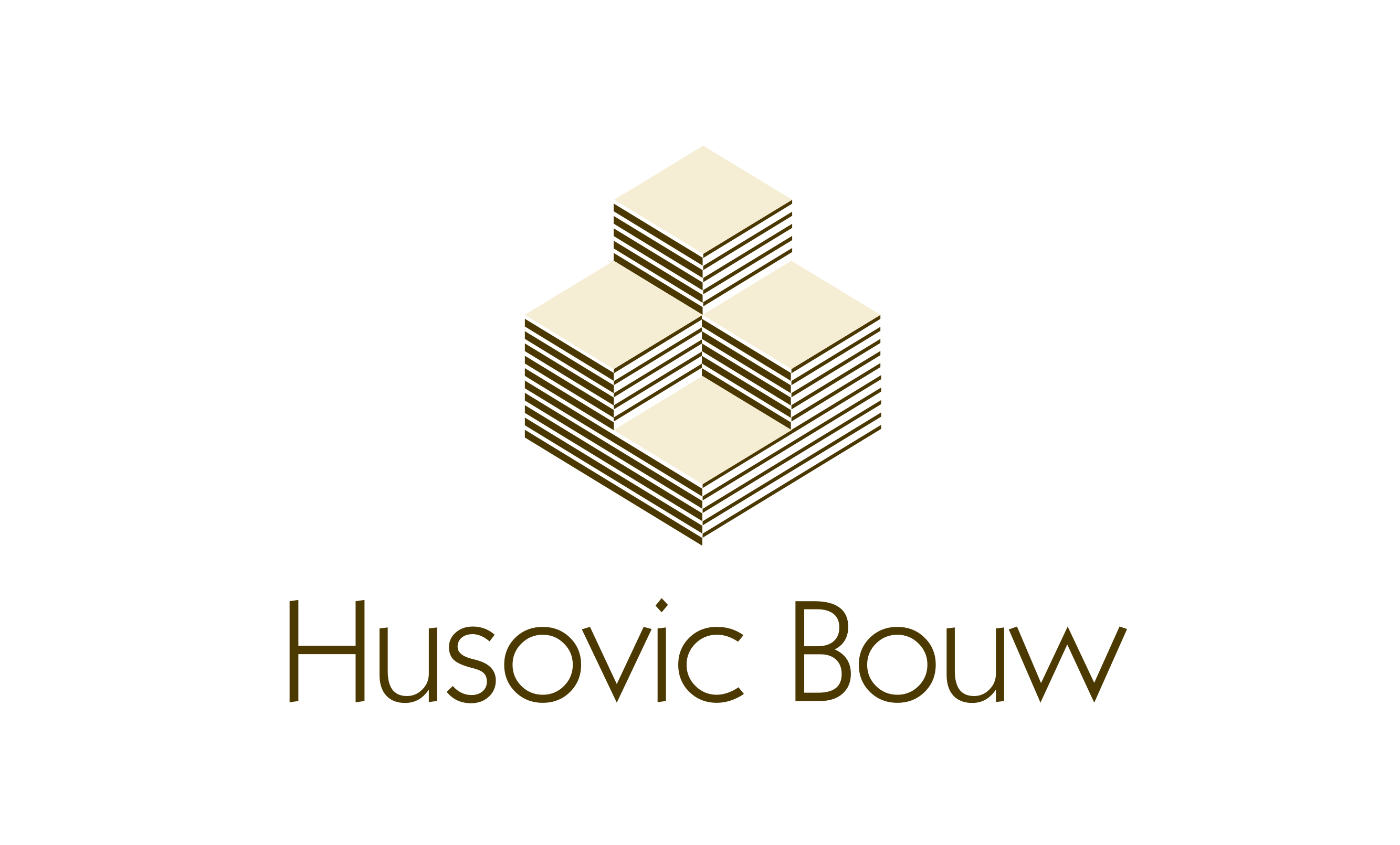 Husovic Bouw logo